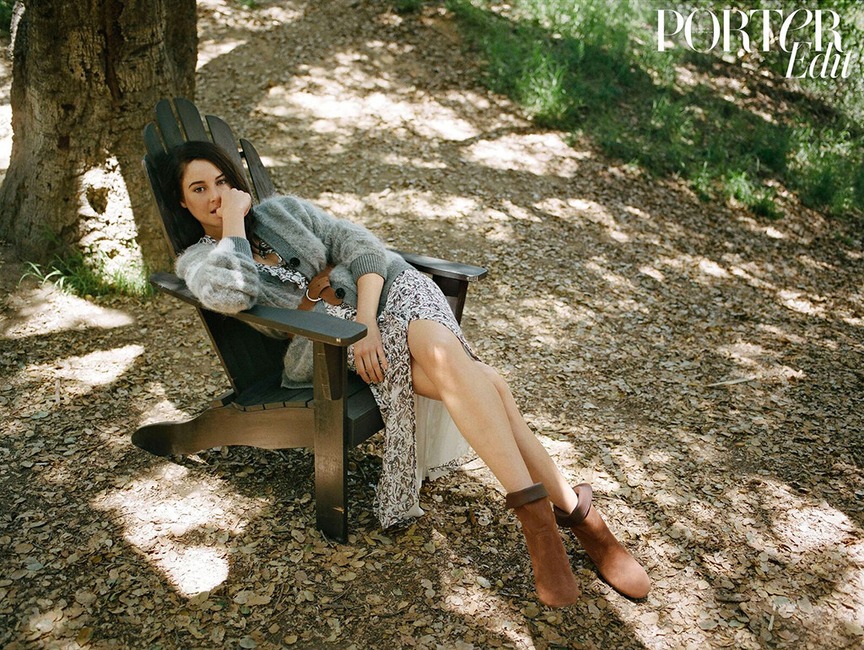 Shailene Woodley, PorterEdit